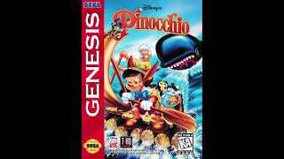 Pinocchio  Escape from Pleasure Island GENESISMEGA DRIVE OST [upl. by Robertson]