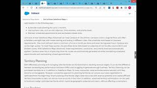 Get to Know Salesforce Maps [upl. by Notelrac]