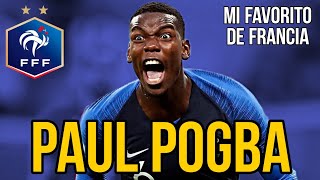 PAUL POGBA EL CRACK FRANCÉS QUE ELIGIÓ AL MARKETING  TRELLES [upl. by Acul]