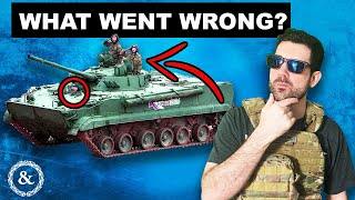 Why the Russian Army BMP Vehicle is Worse than You Think [upl. by Gretchen]