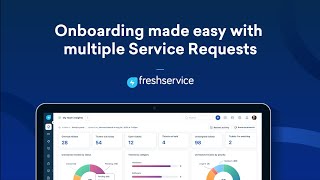 Onboarding made easy with multiple Service Requests [upl. by Bezanson]