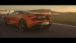 McLaren 720s Super Series with Ayrton amp Bruno Senna  Raise your Limits [upl. by Rehtnug]