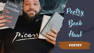 Poetry Book Haul [upl. by Mauricio929]