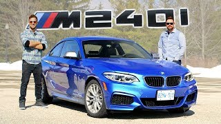 2019 BMW M240i Review  The 50000 Sweet Spot [upl. by Laenahtan236]