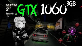 NIGHT RUNNERS  GTX 1060 3GB  Max Settings [upl. by Mayman799]