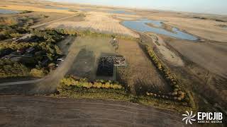 Champetre County Wild West Resort  StDenis Saskatchewan FPV Video [upl. by Shayne]