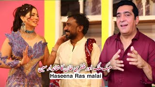 Mehak Malik amp Zafri Khan best comedy Stage drama 2023  nadeem chitta  Haseena rasmalai [upl. by Enihsnus]