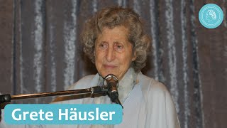 Wer ist Bruno Gröning – Grete Häusler liest aus einem Schriftsatz von Prof Josef Hohmann von 1956 [upl. by Cis]