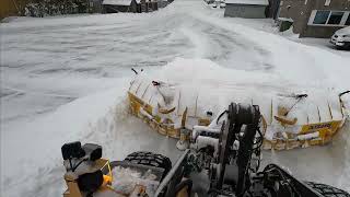 Huge norwegian snow storm l90H with 55 meter Uplow [upl. by Yruok]