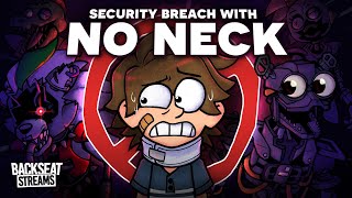 Can you beat FNAF Security Breach with no head movement Neckless [upl. by Htezil142]