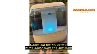 Review Dreo Humidifier for Bedroom 4L Cool Mist Humidifiers for Home and Large Room 28dB Quiet Hum [upl. by Anaujahs]