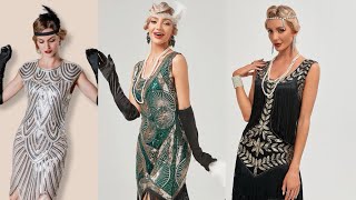 Flapper Dress Challenge  Can I Create A Vintage Look on a Budget [upl. by Oretos]