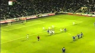 Robert Prosinecki CroatiaDinamo Zagreb vs Celtic FC  19981999  Champions League  1st Leg [upl. by Balough]