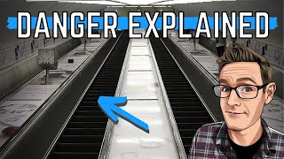 Australia’s Longest Escalator is the Most Dangerous [upl. by Aicram47]