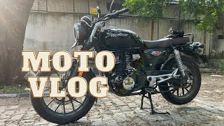 Motovlog  Honda Highness  Leopard Trails [upl. by Gulgee812]