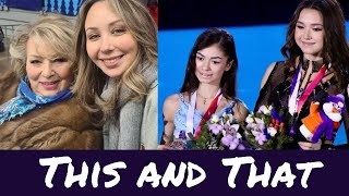 This and That 2024 Russian Figure Skating Championships Kamila Valieva Adeliia Petrosian [upl. by Gerladina]