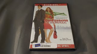 CONFESSIONS OF A SHOPAHOLIC DVD Overview [upl. by Lazarus489]