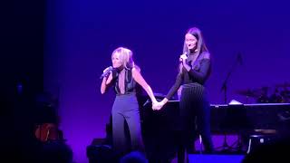 Kristin Chenoweth singing “For Good” with 17yearold Isabel Merat at quotFor The Girlsquot concert [upl. by Knight]