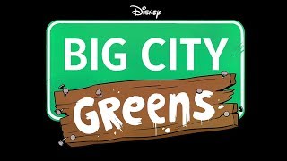 Big CIty Greens the Movie Spacecation  OFFICIAL TRAILER  Disney Channel [upl. by Ylrebmik67]