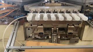 How to make 60ml bottle Injection Blow Molding Machine ibm [upl. by Lienaj]