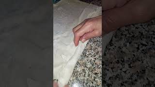 How to make baklava recipe ASMR cooking asmr tiktok cooking البقلاوة [upl. by Ledif]