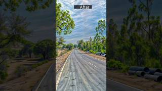 sky editing trick 🥰 vn editing trick ❤️rdxphoto editing shorts [upl. by Ezeerb973]