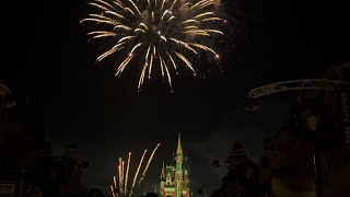 Minnies Wonderful Christmastime Fireworks Show at Mickey’s Very Merry Christmas Party MVMCP 2024 [upl. by Lamok]