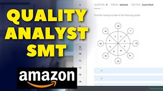 Quality Analyst SMT Amazon Interview Questions And Answers [upl. by Haran]