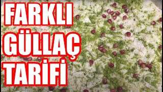 Ramazan Ayında İftar Tatlısı Güllaç Nasıl Yapılır  Evde Güllaç Yapılışı Tarifi [upl. by Hagi]