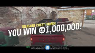 Forza Horizon 4 Coffers of the Tyrant King  Treasure 1 [upl. by Eilyw258]