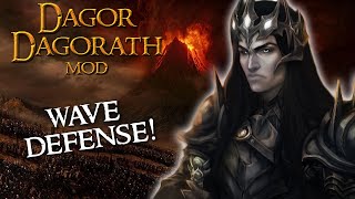 Dagor Dagorath mod Remastered  The Black Gate Wave Defense [upl. by Aseneg]