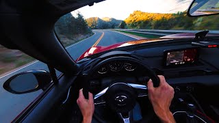 6am Mountain Runs Track Built ND2 MX5 Miata [upl. by Gant99]