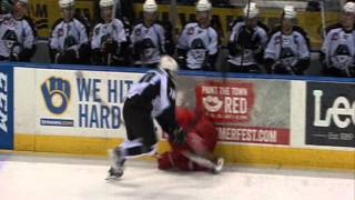 Admirals hardest hits United steelworkers [upl. by Shanney]