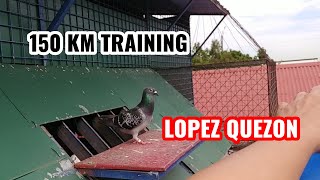 150KM TRAINING  LOPEZ QUEZON [upl. by Anivahs]