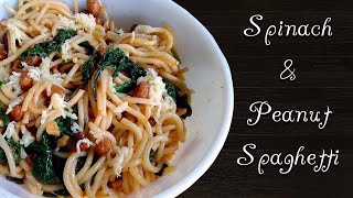 Spaghetti Recipe I Garlic Spaghetti Recipe I Spinach Spaghetti Recipe [upl. by Traggat]