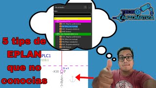 EPLAN 5 Tips o consejos que seguro que no conocías [upl. by Niall]