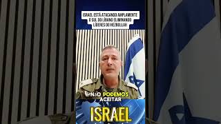 Dias de guerras comente se vc apóia Israel oraçãopelapaz [upl. by Eittam]