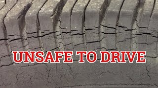 Are Your Tires Rotting Dangerous Dry Rot And How To Avoid It Explained [upl. by Lesnah]