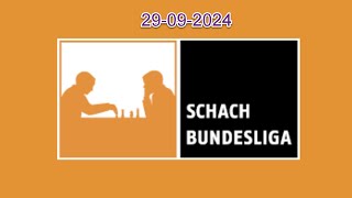 Chess Bundesliga 20242025 Ronda 2 29 de septiembre 2024 [upl. by Annahsal985]