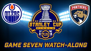 Stanley Cup Finals Game 7 • Edmonton Oilers vs Florida Panthers • STS Watch Along [upl. by Enirod489]