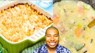 Cooking with Alex Cream of Seasoning Soup amp LA Trip Talk [upl. by Anavlys]