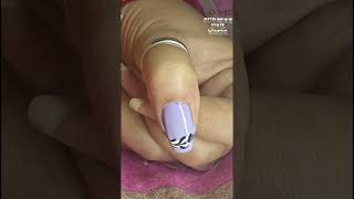 Nails 💜 friendship nails youtubeshorts nailart trending diy shorts [upl. by Amoihc]