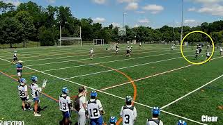 Cameron Anglin Lacrosse Highlights Class of 2027 [upl. by Etyam]