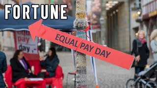 Equal Pay Day 2019 What You Should Know I Fortune [upl. by Levesque]