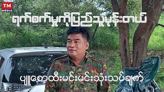 ရက်စက်မှုကိုပြည်သူမုန်းတယ် ၊ ပျူစောထီးမင်းမင်းသုံးသပ်ချက် [upl. by Suqram]