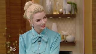 Anya Taylor Joy Interview  Kelly and Ryan [upl. by Erlin921]