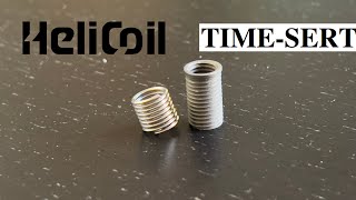 Helicoil Vs TimeSert My Experience [upl. by Leihcar]