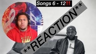 Kendrick Lamar  GNX ALBUM REACTION KENDRICK PUT AN AMAZING PROJECT TOGETHER WIT THIS ONE [upl. by Viki]