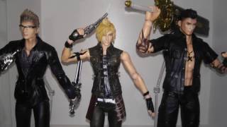 Unboxing Gladiolus Amicitia Play Art Kai Pics  Final Fantasy XV [upl. by Gastineau]