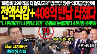 quot390억을 더 달라고 니 돈이야quot 결국 회의장에 공개된 사진 한 장 분노한 정청래 역대급 호통에 회의장 초토화 검찰 특활비 끝난 진짜 이유 [upl. by Frans]